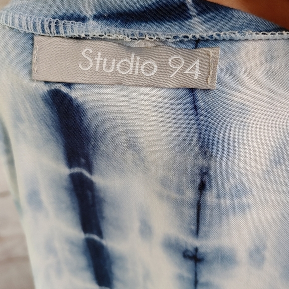 STUDIO 94 Tie Dye Kimono Size XS/S - Picture 10 of 10